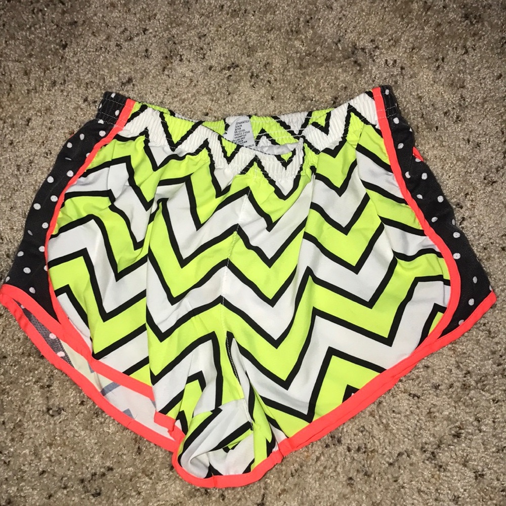 Varsity Girls Large Track Shorts